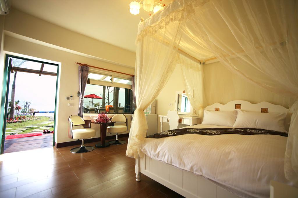 Hai Yang Fanglin Homestay Yongjing ภายนอก รูปภาพ