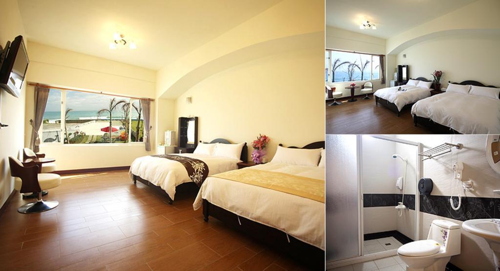 Hai Yang Fanglin Homestay Yongjing ภายนอก รูปภาพ