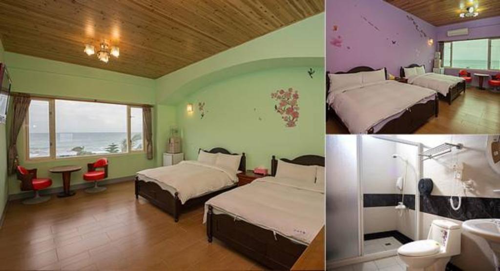 Hai Yang Fanglin Homestay Yongjing ภายนอก รูปภาพ