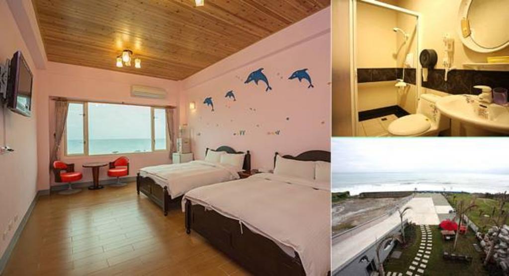 Hai Yang Fanglin Homestay Yongjing ภายนอก รูปภาพ